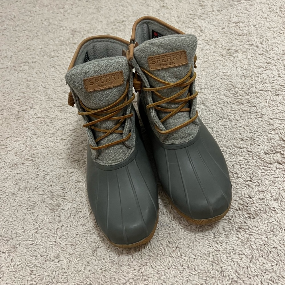 Womens Sperry Duck Boots